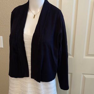 Premise navy blue sweater, XL